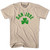 San Jose Shamrock Cotton T-shirt - Creme