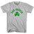 San Angelo Shamrock Youth Cotton T-shirt - Grey Heather