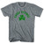 Sandy Springs Shamrock Youth Tri-Blend T-shirt - Athletic Grey