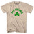 San Antonio Shamrock Cotton T-shirt - Creme