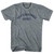 Skateboarding Addict Adult Tri-Blend T-shirt - Athletic Grey