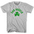 San Angelo Shamrock Cotton T-shirt - Cool Grey