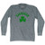 Savannah Shamrock Tri-Blend Long Sleeve T-shirt - Athletic Grey