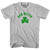 San Mateo Shamrock Youth Cotton T-shirt - Grey Heather