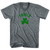 Pueblo Shamrock Tri-Blend V-neck T-shirt - Athletic Grey