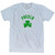 Pueblo Shamrock Tri-Blend T-shirt - Athletic White