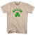 Raleigh Shamrock Cotton T-shirt - Creme