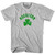 Rockford Shamrock Youth Cotton T-shirt-Grey Heather