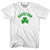 Rockford Shamrock Cotton T-shirt - White