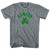Oxnard Shamrock Womens Tri-Blend T-shirt - Athletic Grey