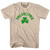 Philadelphia Shamrock Cotton T-shirt - Creme