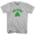 Orlando Shamrock Cotton T-shirt - Grey Heather