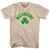 Oceanside Shamrock Cotton T-shirt - Creme