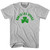 North Las Vegas Shamrock Youth Cotton T-shirt - Grey Heather