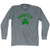Murrieta Shamrock Tri-Blend Long Sleeve T-shirt - Athletic Grey