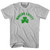 Moreno Valley Shamrock Cotton T-shirt-Grey Heather