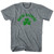 Miami Gardens Shamrock Womens Tri-Blend T-shirt - Athletic Grey