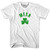 Mesa Shamrock Cotton T-shirt - White