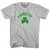 Lafayette Shamrock Cotton T-shirt - Grey Heather