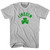 Lincoln Shamrock Youth Cotton T-shirt - Grey Heather
