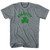 Knoxville Shamrock Tri-Blend T-shirt - Athletic Grey