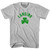 Lansing Shamrock Youth Cotton T-shirt-Grey Heather