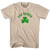 Las Cruces Shamrock Cotton T-shirt - Creme
