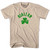 Hialeah Shamrock Cotton T-shirt - Creme