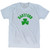 Hartford Shamrock Tri-Blend T-shirt - Athletic White
