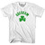 Gresham Shamrock Cotton T-shirt - White