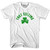 Fort Collins Shamrock Youth Cotton T-shirt - White