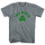 Fort Worth Shamrock Tri-Blend T-shirt - Athletic Grey