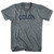 COLON Adult Tri-Blend V-neck T-shirt - Athletic Grey