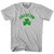 Fullerton Shamrock Cotton T-shirt - Grey Heather