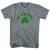 Fort Lauderdale Shamrock Tri-Blend T-shirt - Athletic Grey