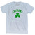 Fremont Shamrock Tri-Blend T-shirt - Athletic White