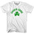 Garden Grove Shamrock Youth Cotton T-shirt - White