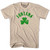 Fontana Shamrock Cotton T-shirt - Creme