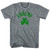 Eugene Shamrock Tri-Blend T-shirt - Athletic Grey