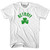 Detroit Shamrock Youth Cotton T-shirt - White