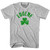Eugene Shamrock Cotton T-shirt - Grey Heather