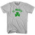 El Monte Shamrock Youth Cotton T-shirt - Grey Heather