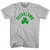 Cleveland Shamrock Womens Cotton T-shirt - Grey Heather