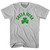Costa Mesa Shamrock Cotton T-shirt - Grey Heather