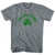 College Station Shamrock Tri-Blend T-shirt - Athletic Grey
