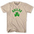 Dallas Shamrock Cotton T-shirt - Creme