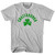 Chattanooga Shamrock Cotton T-shirt - Cool Grey