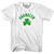 Chandler Shamrock Cotton T-shirt-White