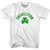 Charleston Shamrock Youth Cotton T-shirt-White