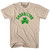 Carrollton Shamrock Cotton T-shirt - Creme